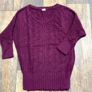 Sweater 3/4 sleeves